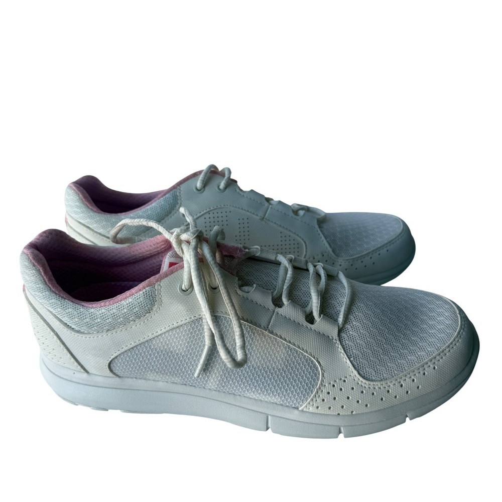 Helly Hansen Ahiga V4‎ Hydropower Womens 9 Off White Pink Sailing Sneakers Shoes